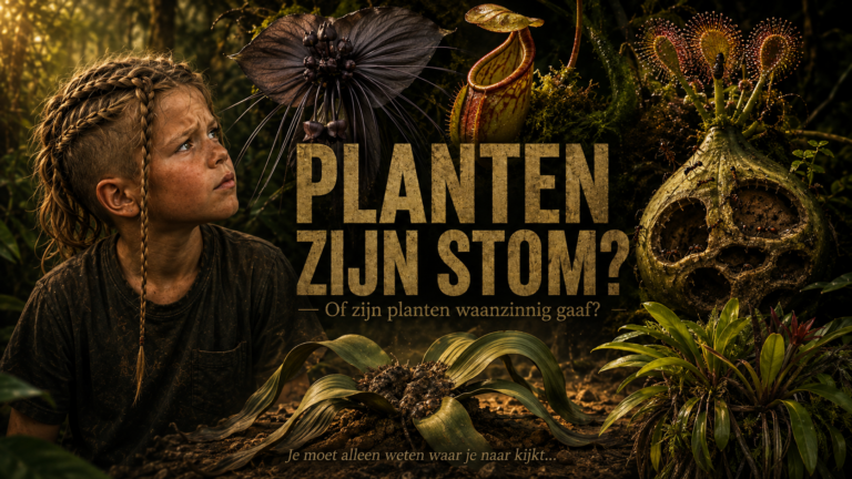Educatieve plantenillustratie