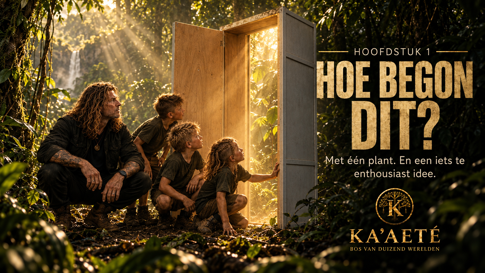 KA’AETÉ bouwtekening en maatvoering