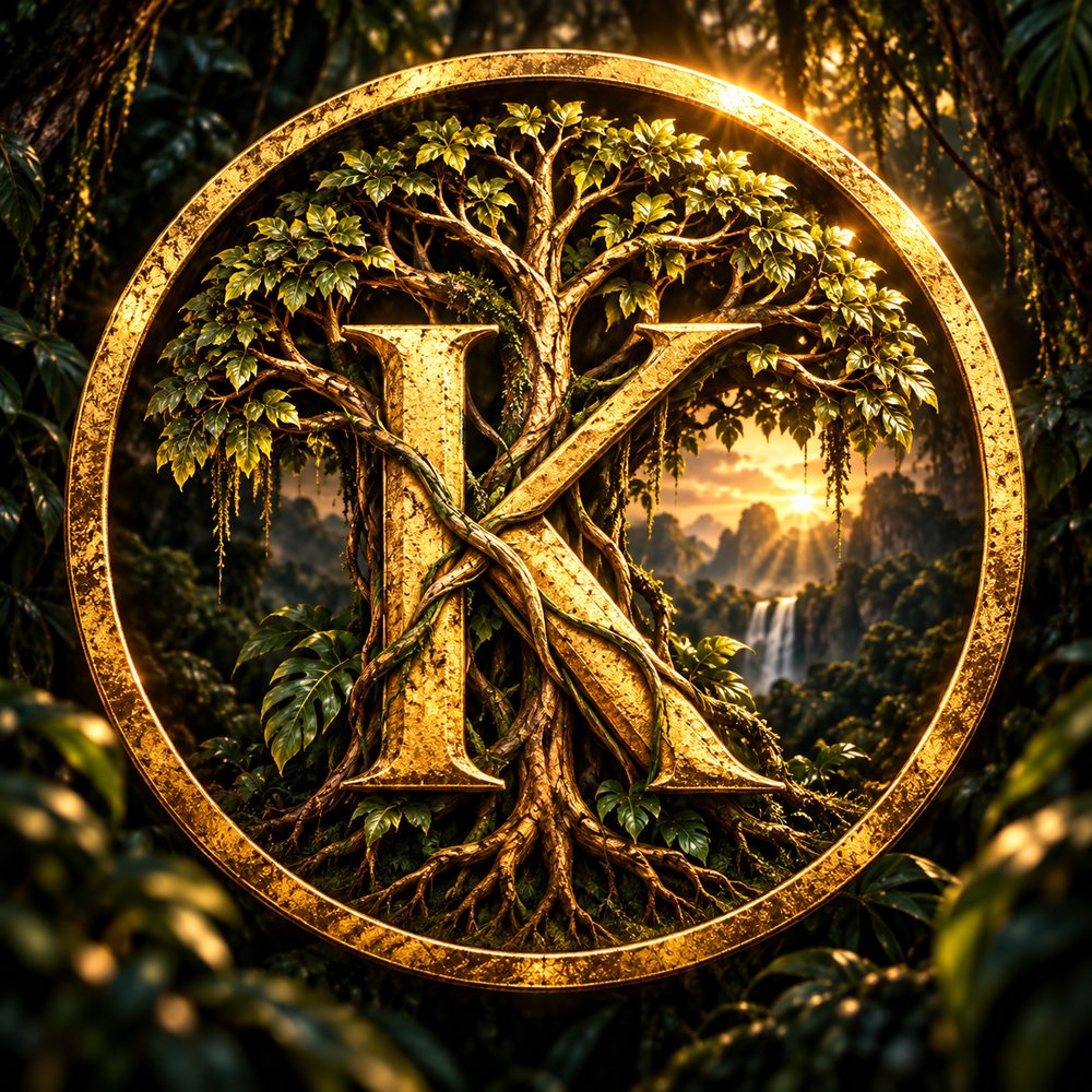 KA’AETÉ — Bos van Duizend Werelden, embleem