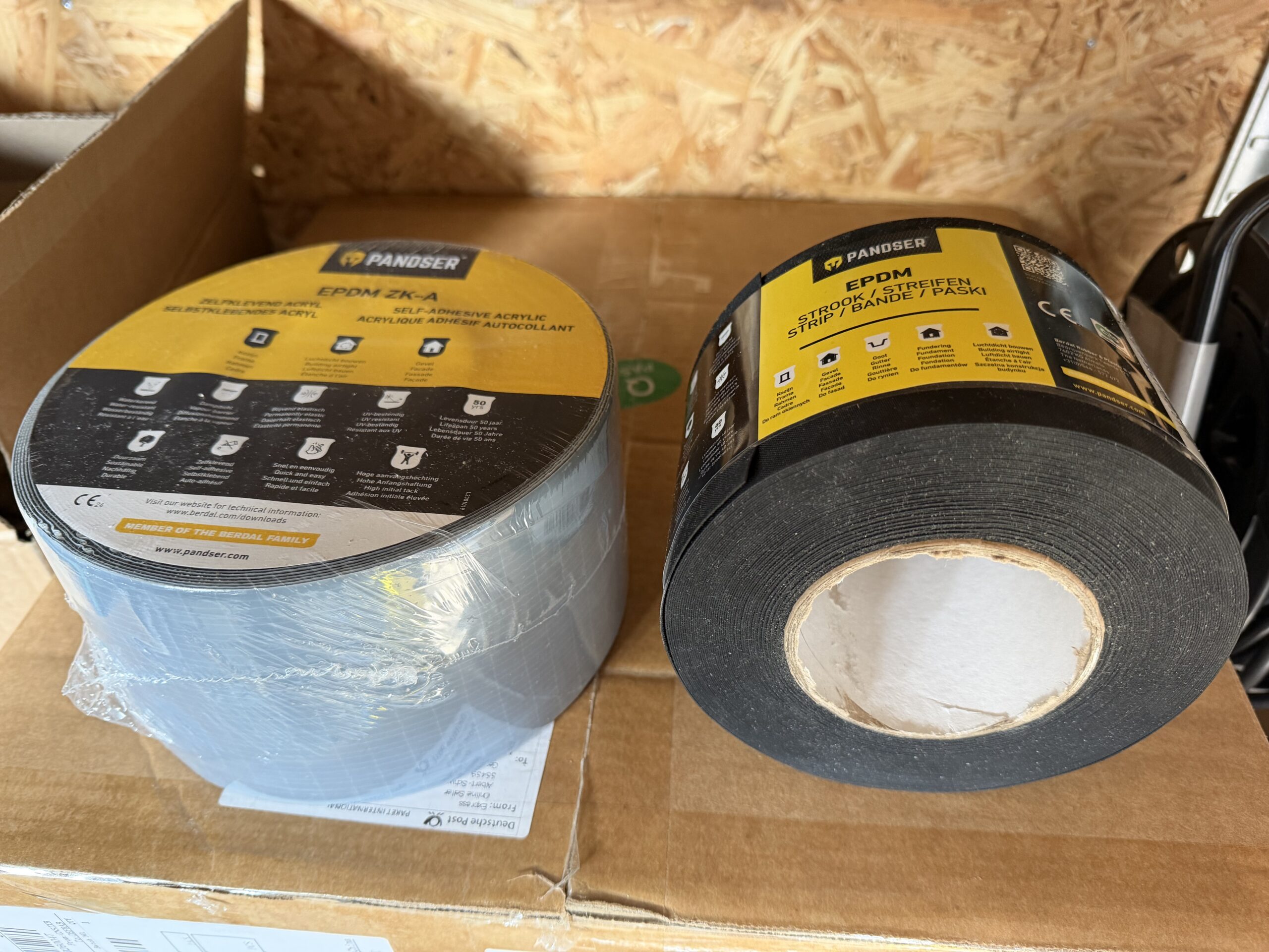 EPDM stroken