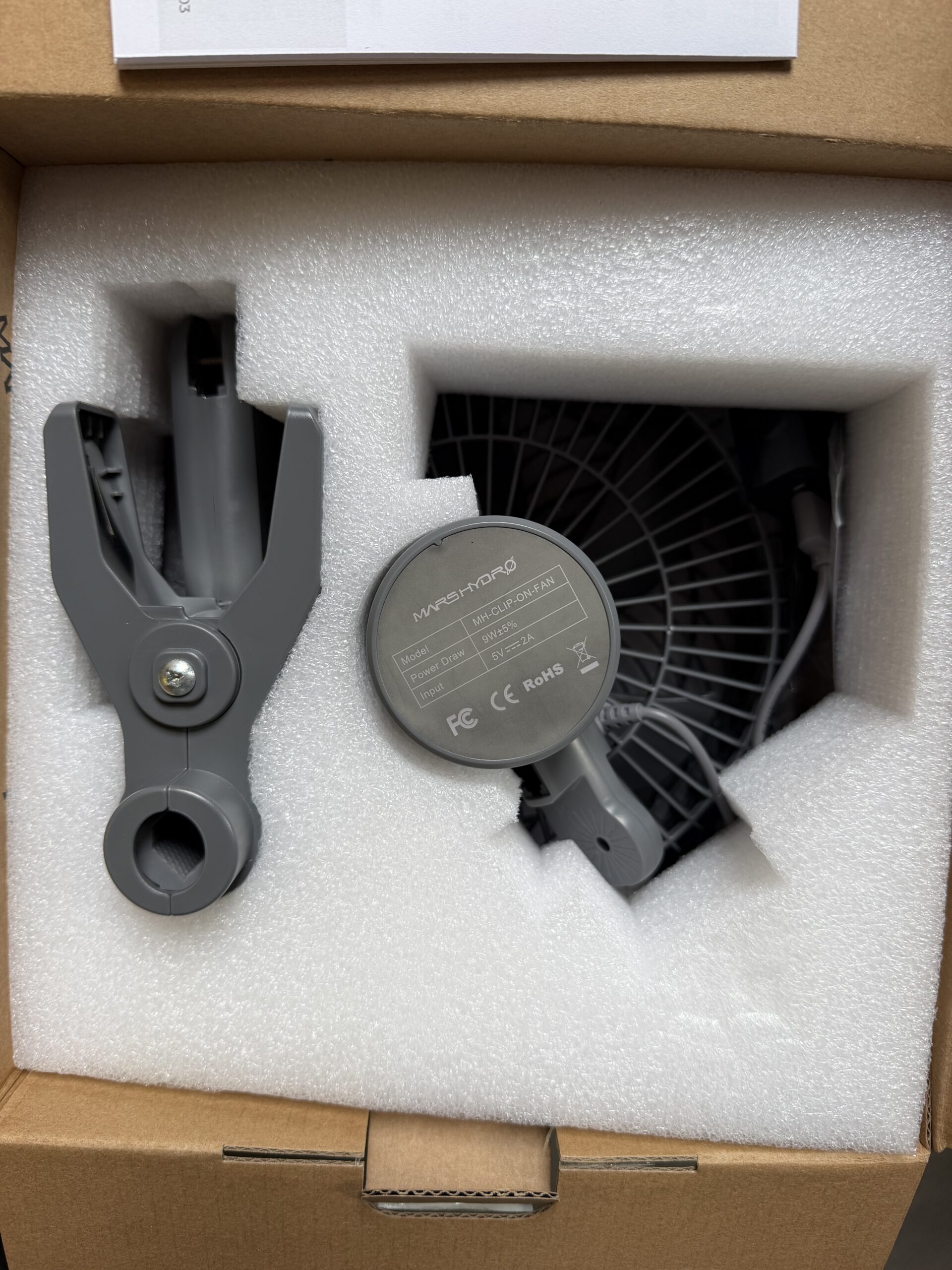 Ventilator + montage
