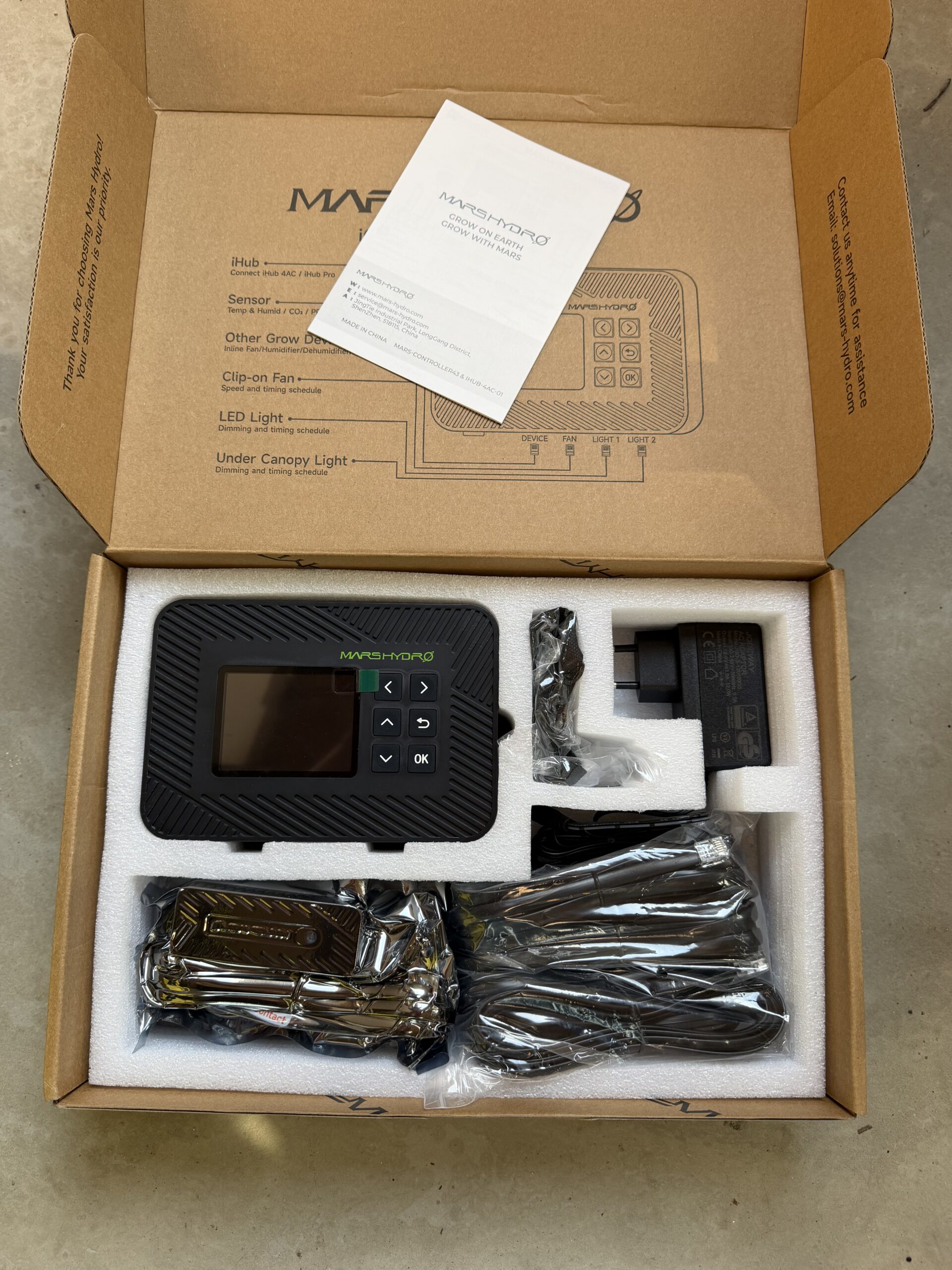 Mars Hydro iHub-controller