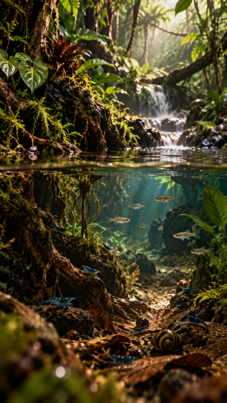 Tropische waterwereld